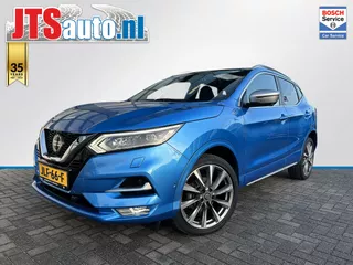 Nissan Qashqai 1.3 DIG-T 160pk N-Tec Aut. Leder, Pano, Trekhaak
