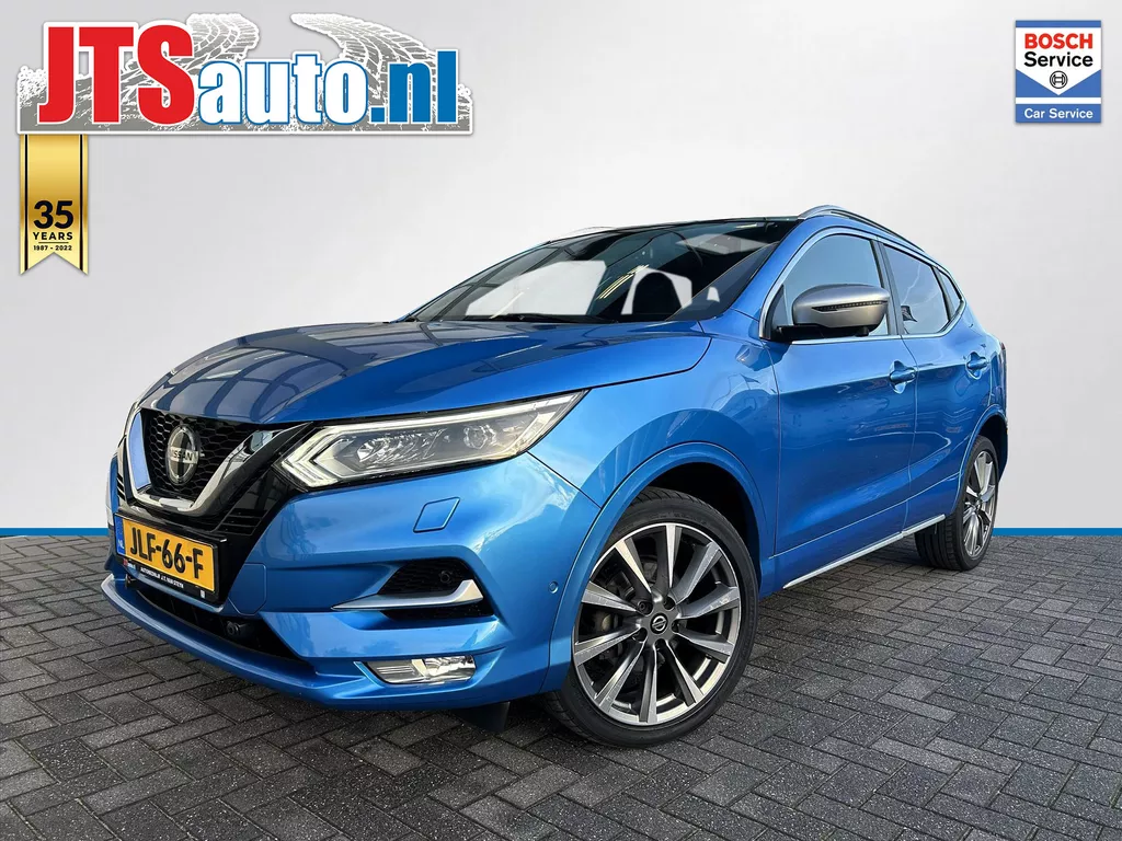 Nissan Qashqai 1.3 DIG-T 160pk N-Tec Aut. Leder, Pano, Trekhaak