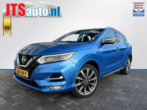 Nissan Qashqai 1.3 DIG-T 160pk N-Tec Aut. Leder, Pano, Trekhaak