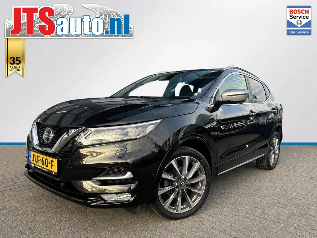Nissan Qashqai 1.3 DIG-T 160pk N-Tec Aut. Leder, Pano, Trekhaak