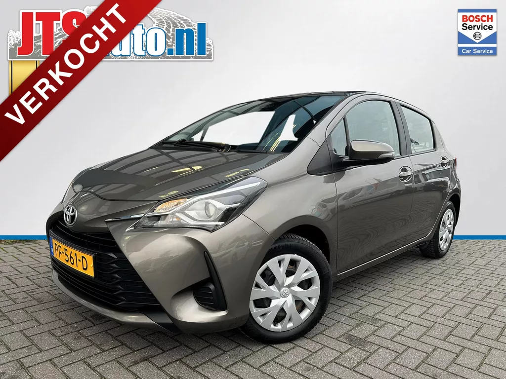Toyota Yaris 1.5 VVT-i 111pk, Camera, Cruise, 12mnd Bovag