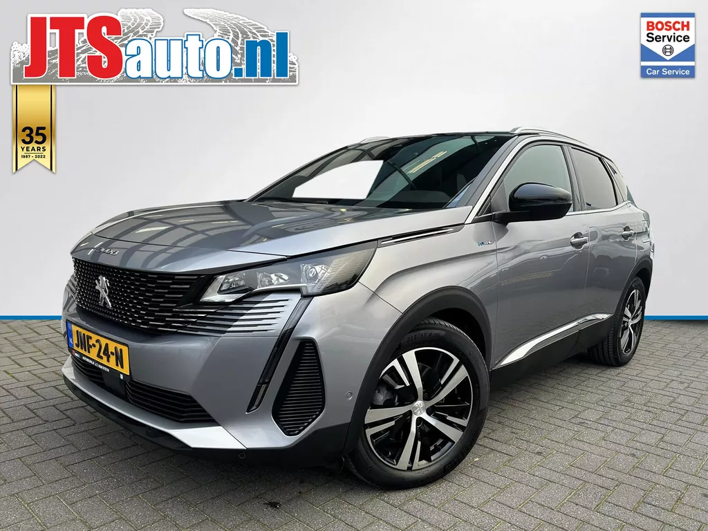 Peugeot 3008 1.6 PHEV 225pk GT, Carplay, Pano, Camera, Stoelverwarming