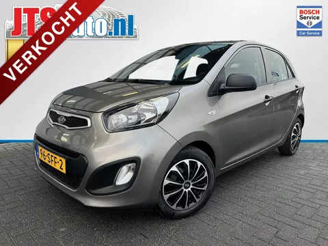 Kia Picanto 1.0 CVVT 5-DRS, Airco, Dealer Onderhouden