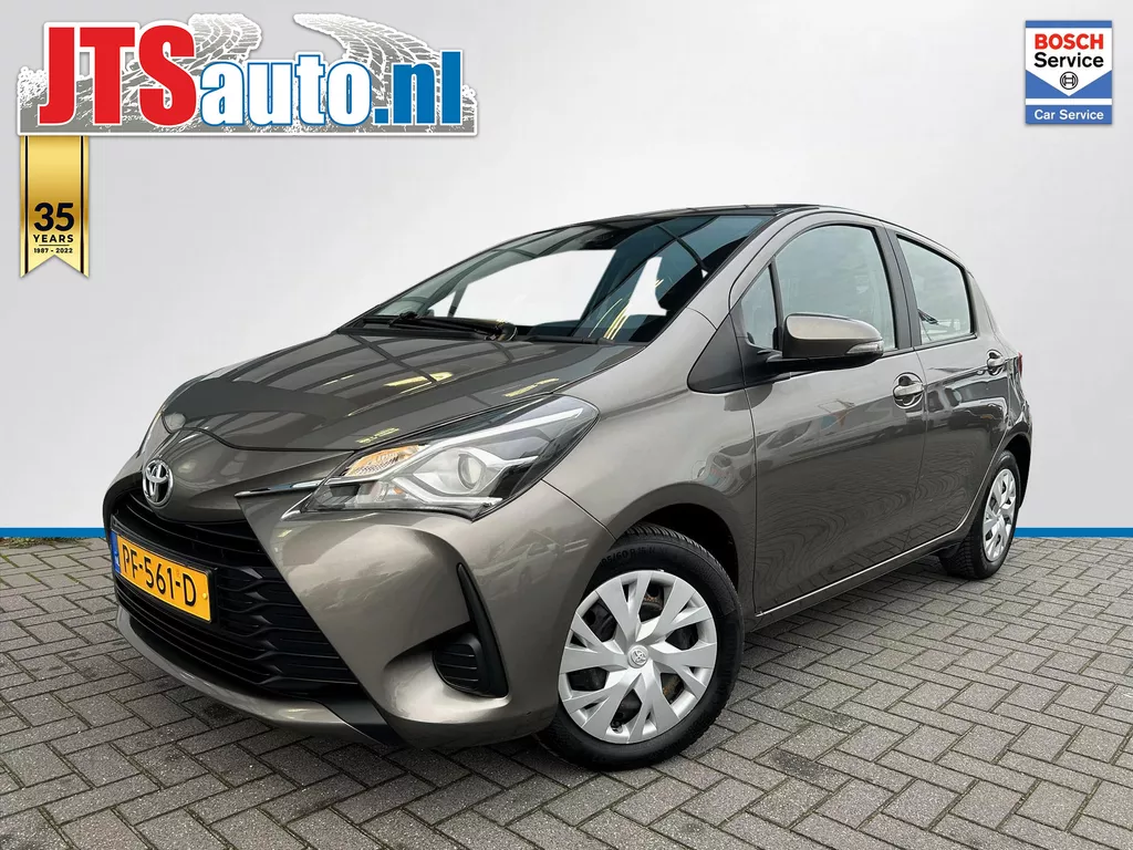 Toyota Yaris 1.5 VVT-i 111pk, Camera, Cruise, 12mnd Bovag