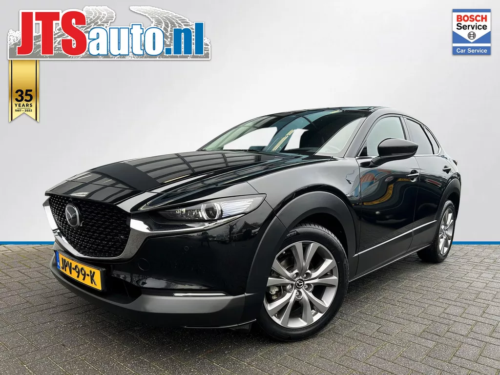 Mazda Cx-30  2.0 e-SkyActiv-G Luxury Line, Winterpakket, HUD