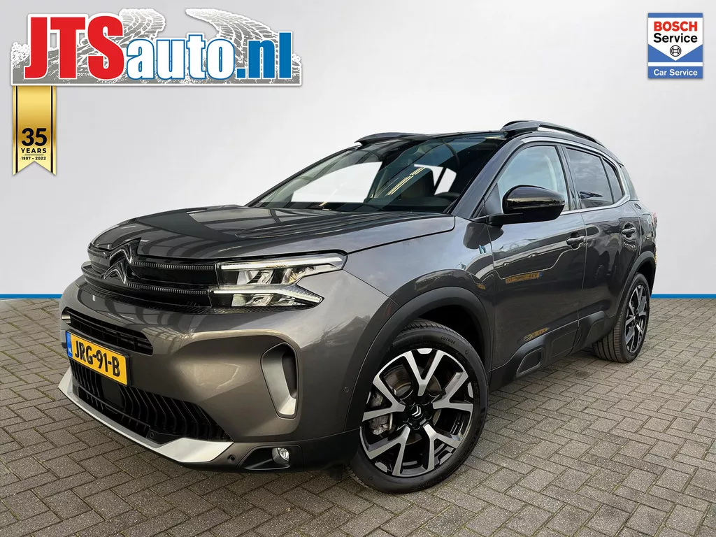 Citroen C5 Aircross 1.6 PHEV 225pk Shine, Leder, Carplay, Stoelverwarming