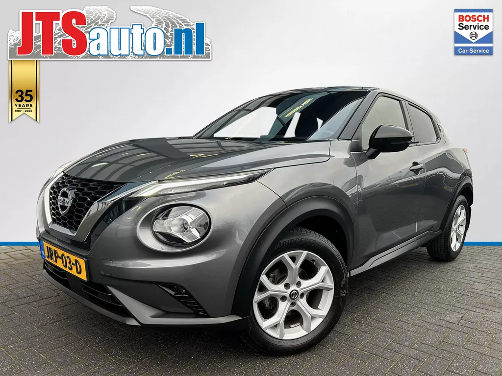Nissan Juke 1.0 DIG-T 117pk Aut. Carplay, Camera, Stoelverwarming