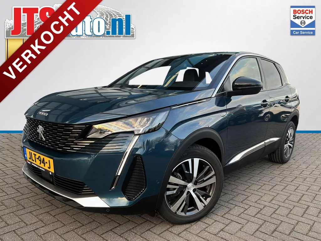 Peugeot 3008 1.2 Allure Aut. 130pk, Carplay, Camera, Stoelverwarming