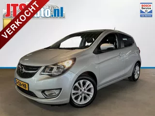Opel Karl 1.0 EcoFlex 75pk, Carplay, Leder, Stoel+Stuurverwarming