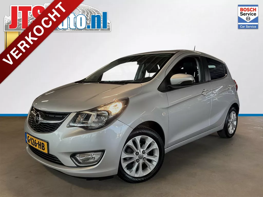 Opel Karl 1.0 EcoFlex 75pk, Carplay, Leder, Stoel+Stuurverwarming