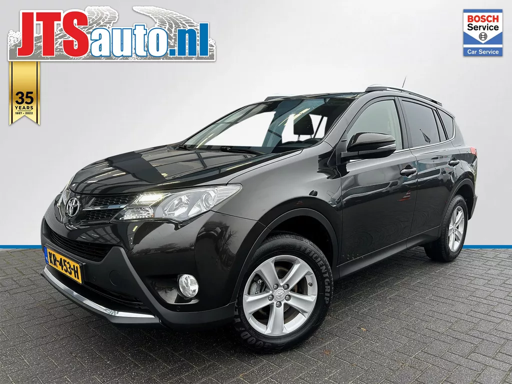 Toyota RAV4 2.0 VVT-I 4WD CVT, Carplay, Leder, Trekhaak