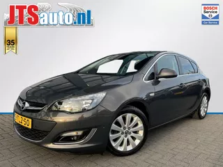 Opel Astra 1.4 Turbo 120pk, Leder, Camera, Trekhaak, Stoelverwarming
