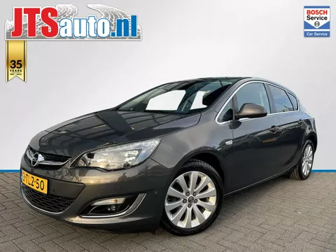 Opel Astra 1.4 Turbo 120pk, Leder, Camera, Trekhaak, Stoelverwarming