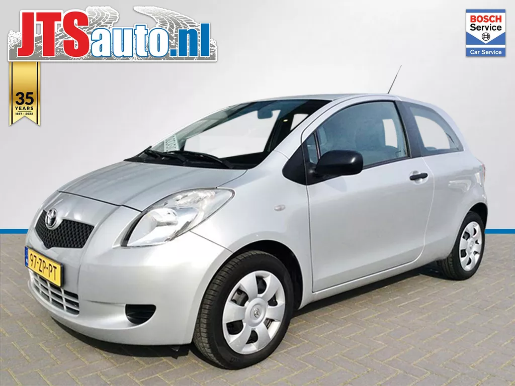 Toyota Yaris 1.3 VVTi 87pk, 3-Deurs,  Airco, Elek. Pakket,
