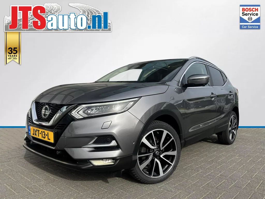Nissan Qashqai 1.3 DIG-T 160pk Tekna, Carplay, Pano, Camera