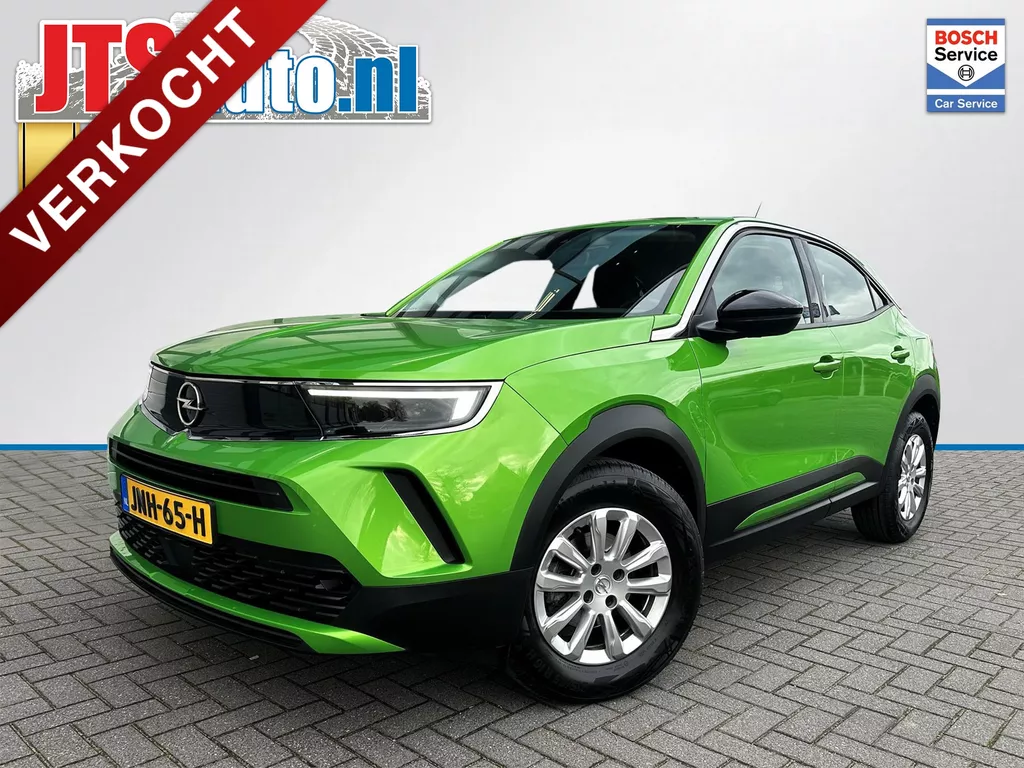 Opel Mokka 1.2 100pk, Carplay, Camera, Cruise, Climate