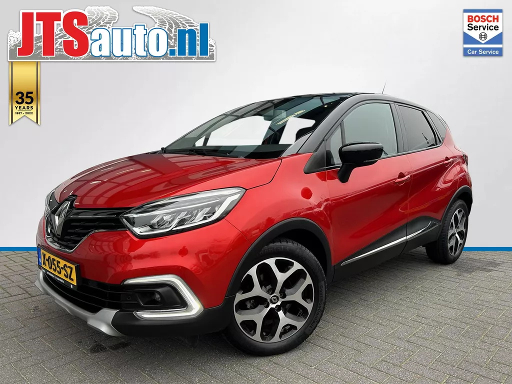 Renault Captur TCe 150pk AUT. Camera, Sensor, Stoelverwarming