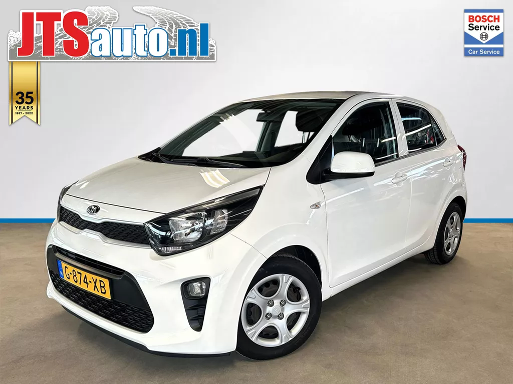 Kia Picanto 1.0 MPi 67pk, Carplay, Camera, 12mnd Bovag