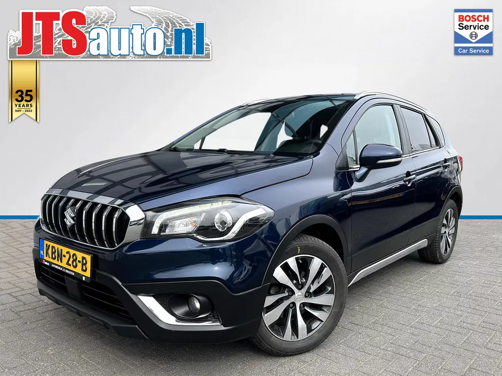 Suzuki Sx4 S-Cross 1.4 Aut. 140PK Aut. Carplay, Trekhaak, Stoelverwarming