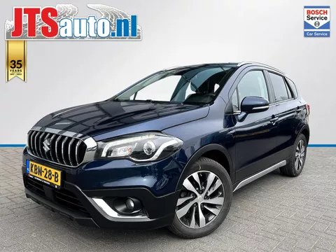 Suzuki Sx4 S-Cross 1.4 Aut. 140PK Aut. Carplay, Trekhaak, Stoelverwarming
