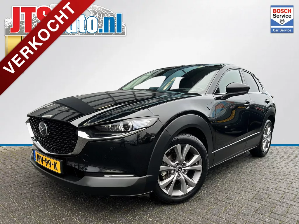 Mazda Cx-30  2.0 e-SkyActiv-G Luxury Line, Winterpakket, HUD