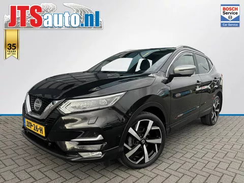 Nissan Qashqai 1.3 DIG-T 160pk Aut. Tekna+, Leder, Pano, Trekhaak