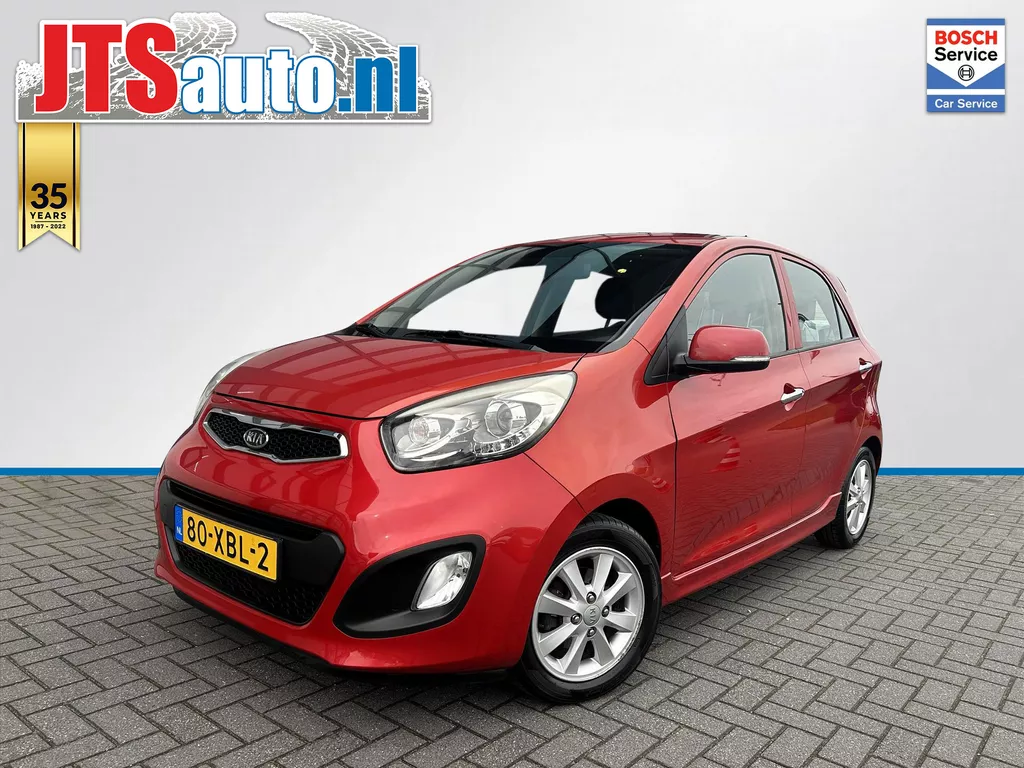 Kia Picanto 1.2 CVVT 86pk 5-DRS, Onderhoud Compleet