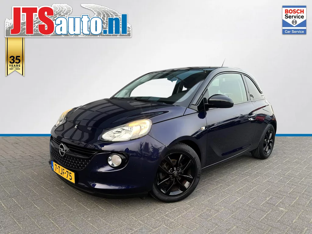 Opel Adam 1.4 Ecoflex 101PK, Cruise, Carkit, Touchscreen