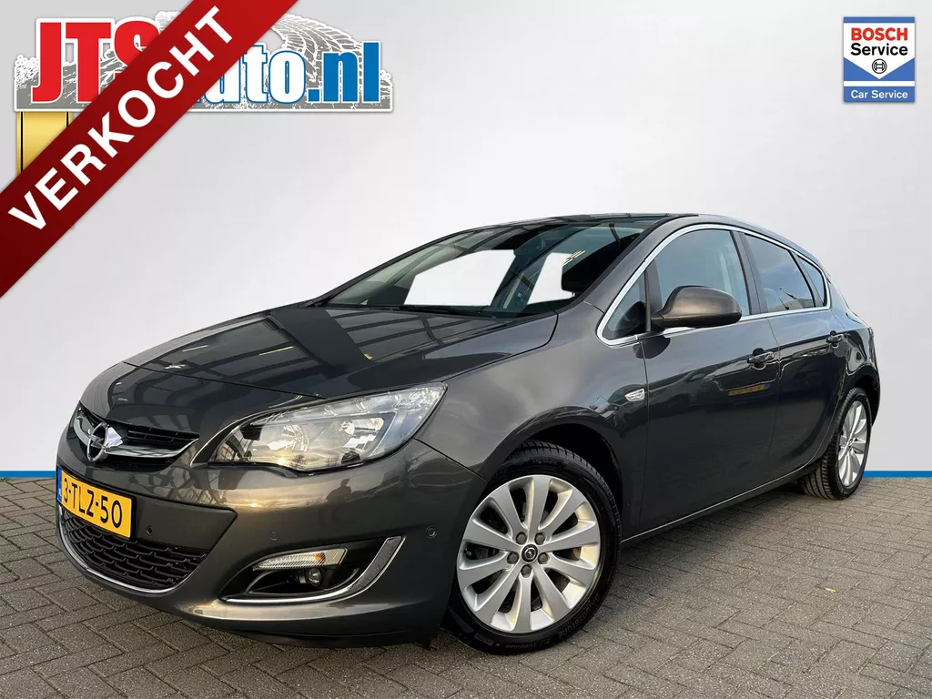 Opel Astra 1.4 Turbo 120pk, Leder, Camera, Trekhaak, Stoelverwarming