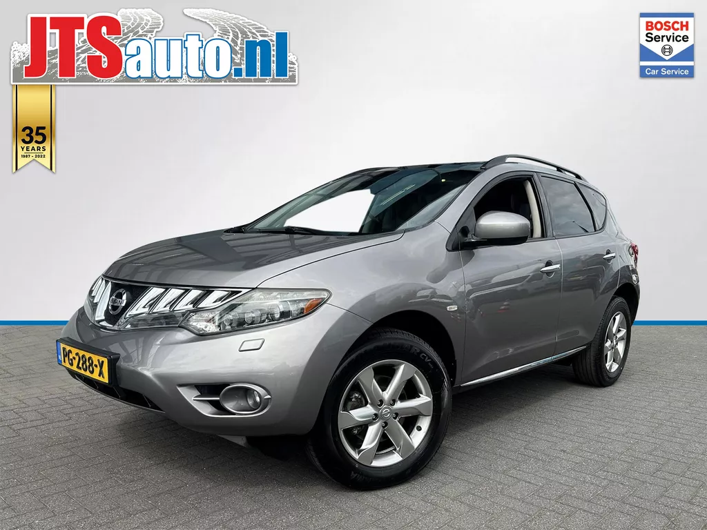 Nissan Murano 3.5 V6 CVT 256pk 4wd, Unieke staat! Veel luxe!