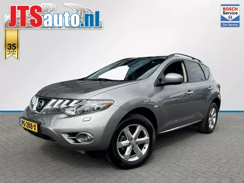Nissan Murano 3.5 V6 CVT 256pk 4wd, Unieke staat! Veel luxe!