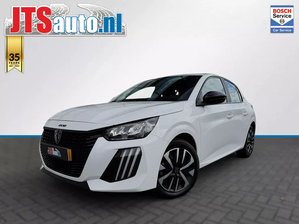 Peugeot 208 1.2 Hybrid 110pk Style, Carplay, Climate, Sensoren