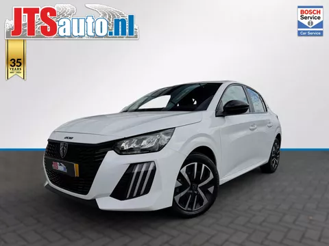 Peugeot 208 1.2 Hybrid 110pk Style, Carplay, Climate, Sensoren