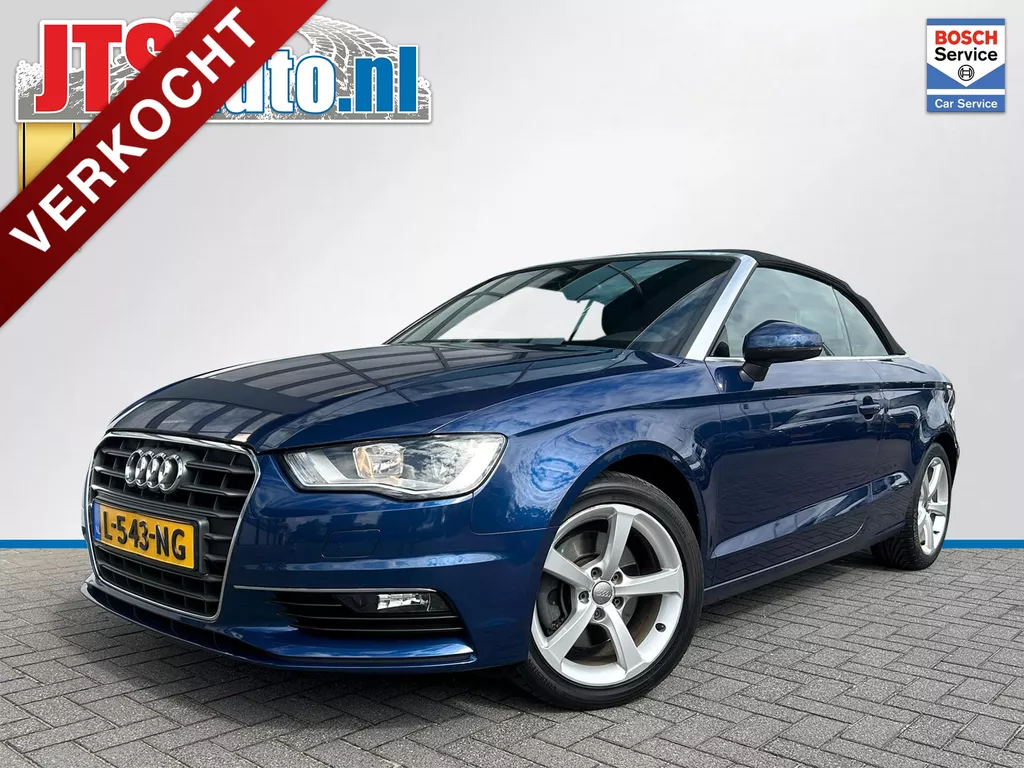 Audi A3 1.8 TFSI 180PK Aut. Cabrio, Climate, Cruise, Sensoren