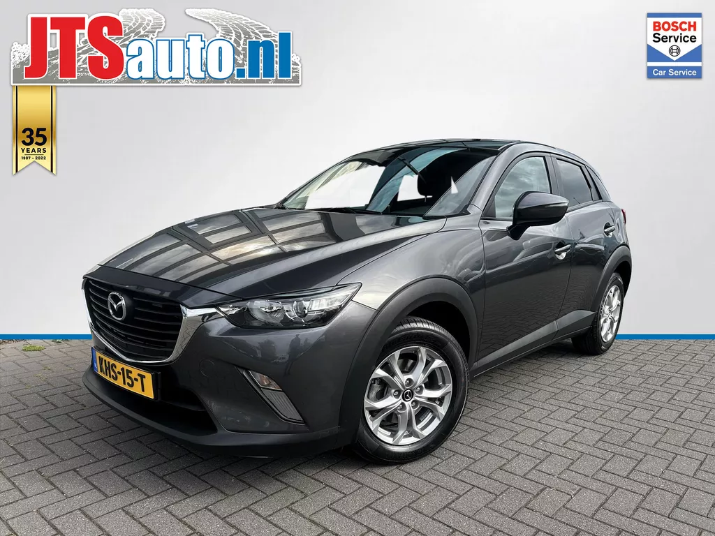 Mazda Cx-3 2.0 SKYACTIV-G AUT, Trekhaak, Stoelverwarming