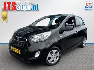 Kia Picanto 1.0 CVVT 5-Deurs, Airco, Sensoren, Carkit