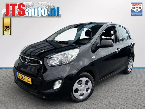 Kia Picanto 1.0 CVVT 5-Deurs, Airco, Sensoren, Carkit