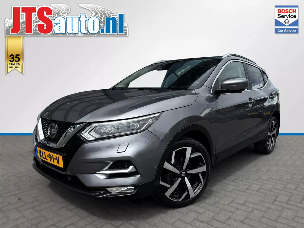 Nissan Qashqai 1.2 DIG-T Aut. Tekna, Pano, Camera, Stoelverwarming
