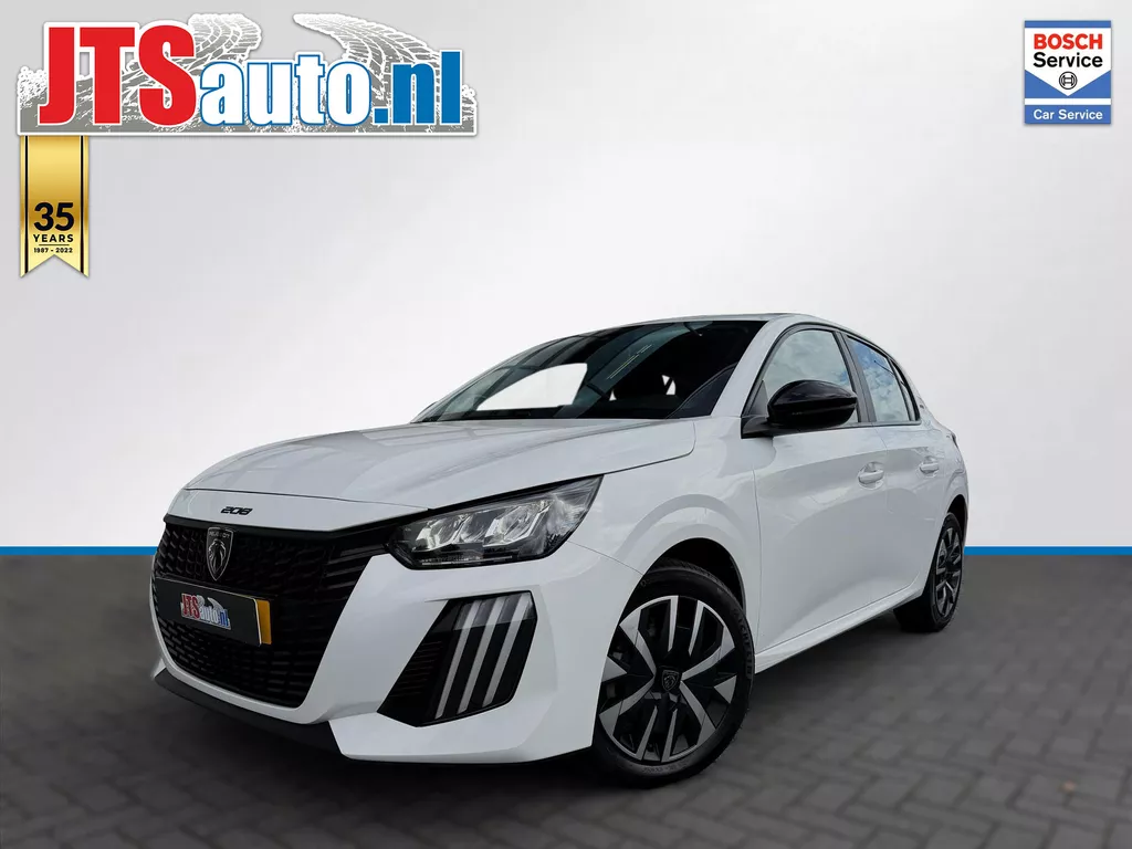 Peugeot 208 1.2 Hybrid 110pk Style, Carplay, Cruise, Sensoren
