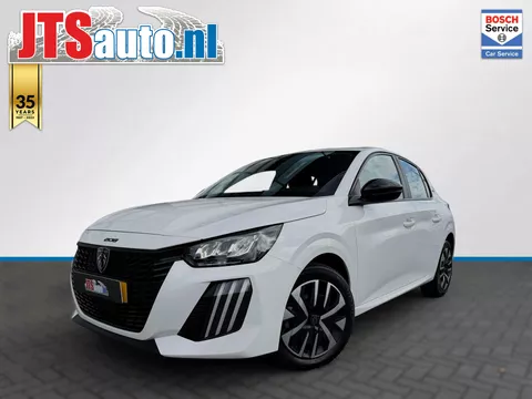 Peugeot 208 1.2 Hybrid 110pk Style, Carplay, Cruise, Sensoren