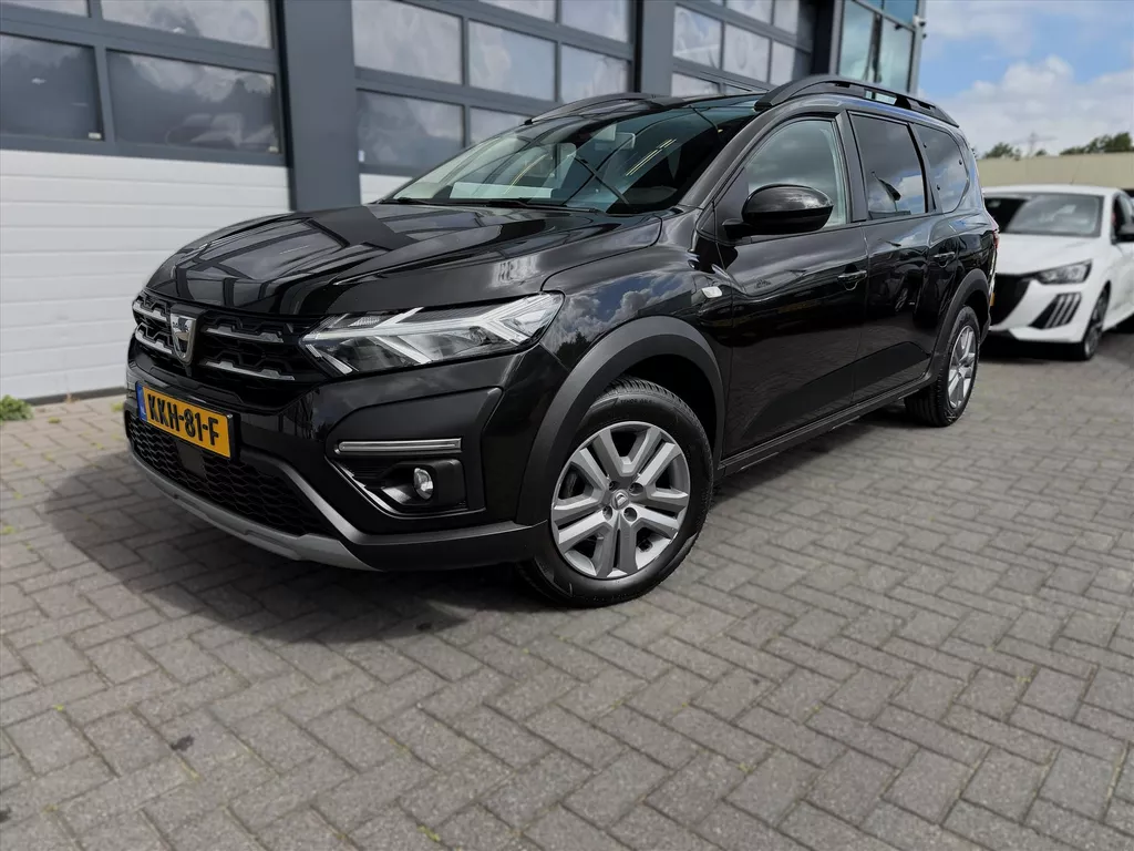 Dacia Jogger 1.0 TCe 110pk 7-Persoons, Carplay, Trekhaak, Cruise