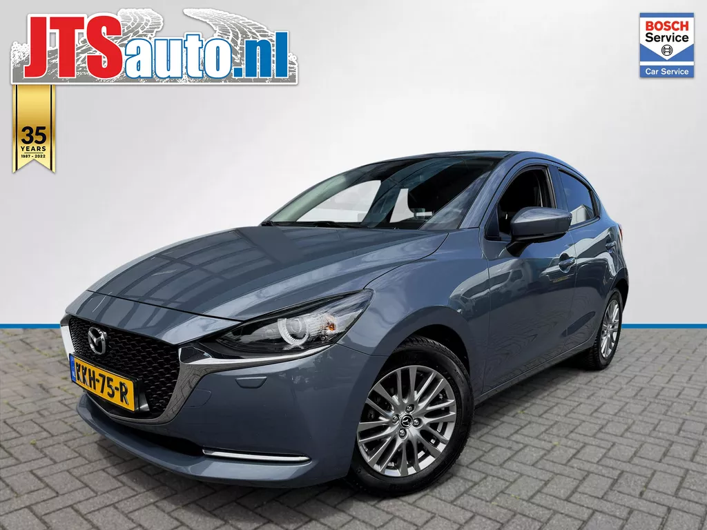 Mazda 2 1.5 SKYACTIV-G 90PK Aut. Carplay, Stoel+Stuurverwarming