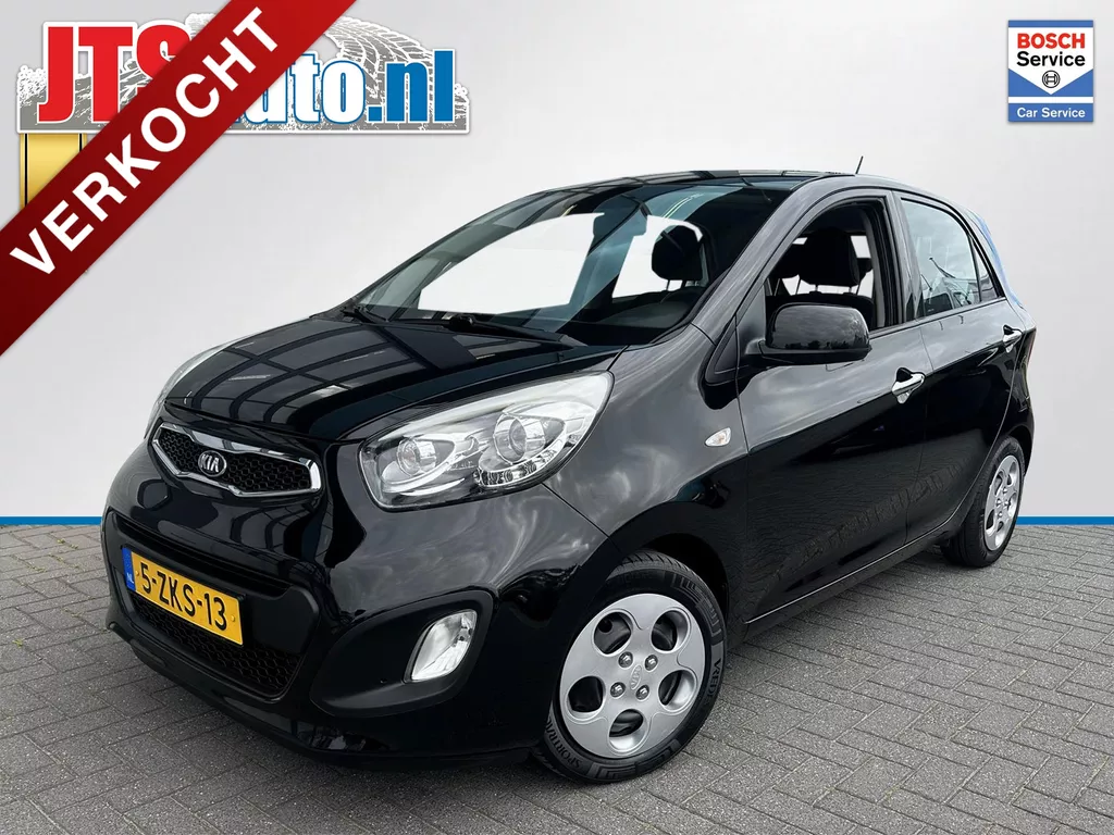 Kia Picanto 1.0 CVVT 5-Deurs, Airco, Sensoren, Carkit