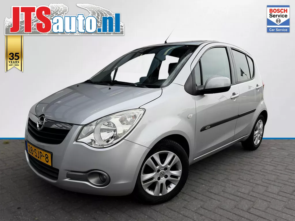 Opel Agila 1.0 12V 68pk, Airco, Elek. Ramen, Touchscreen, Lmv