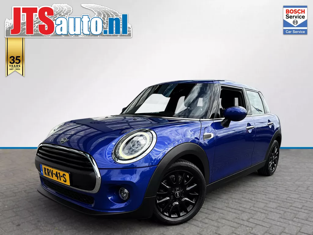 Mini One 5-Deurs 1.5 102pk, Schuif/kanteldak, Cruise, BT