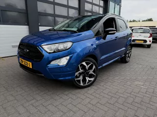 Ford Ecosport 1.0 ST-Line Black 125pk AUT. Carplay, Trekhaak, Winterpakket