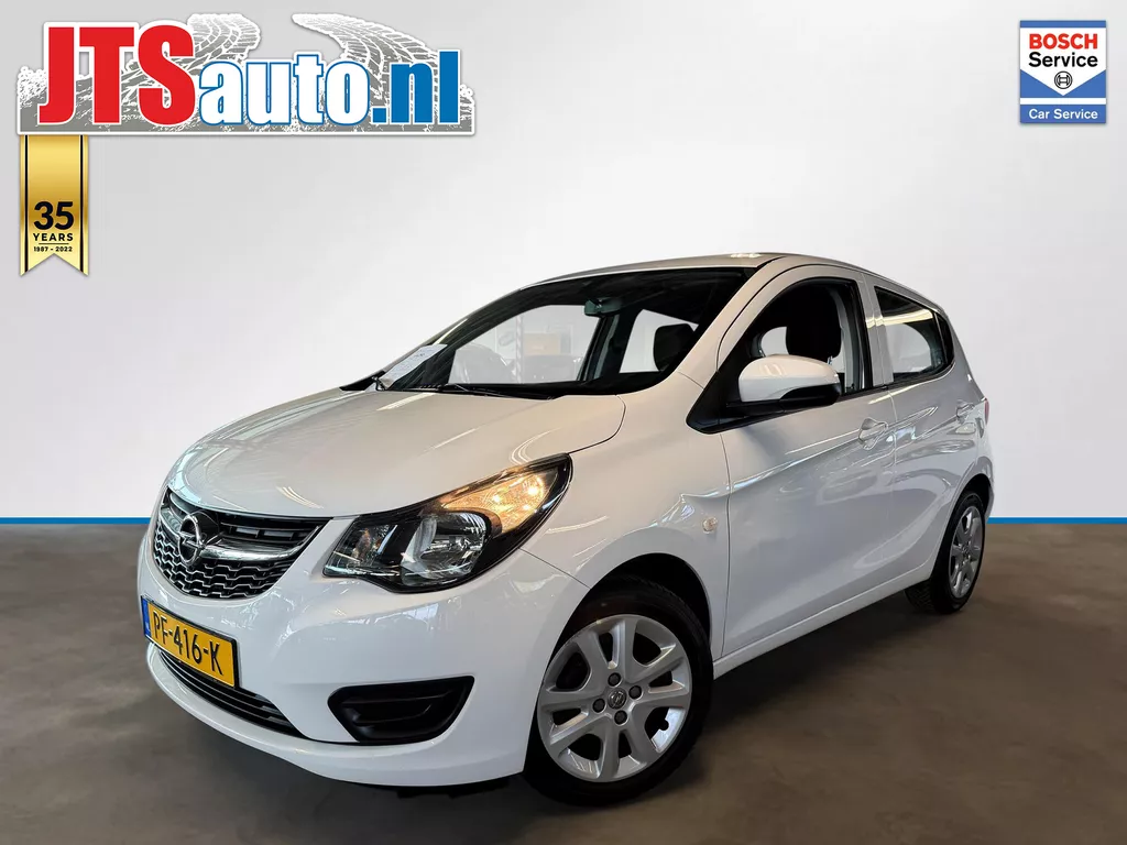Opel Karl 1.0 EcoFlex 75pk, Airco, Cruise, 6mnd Garantie
