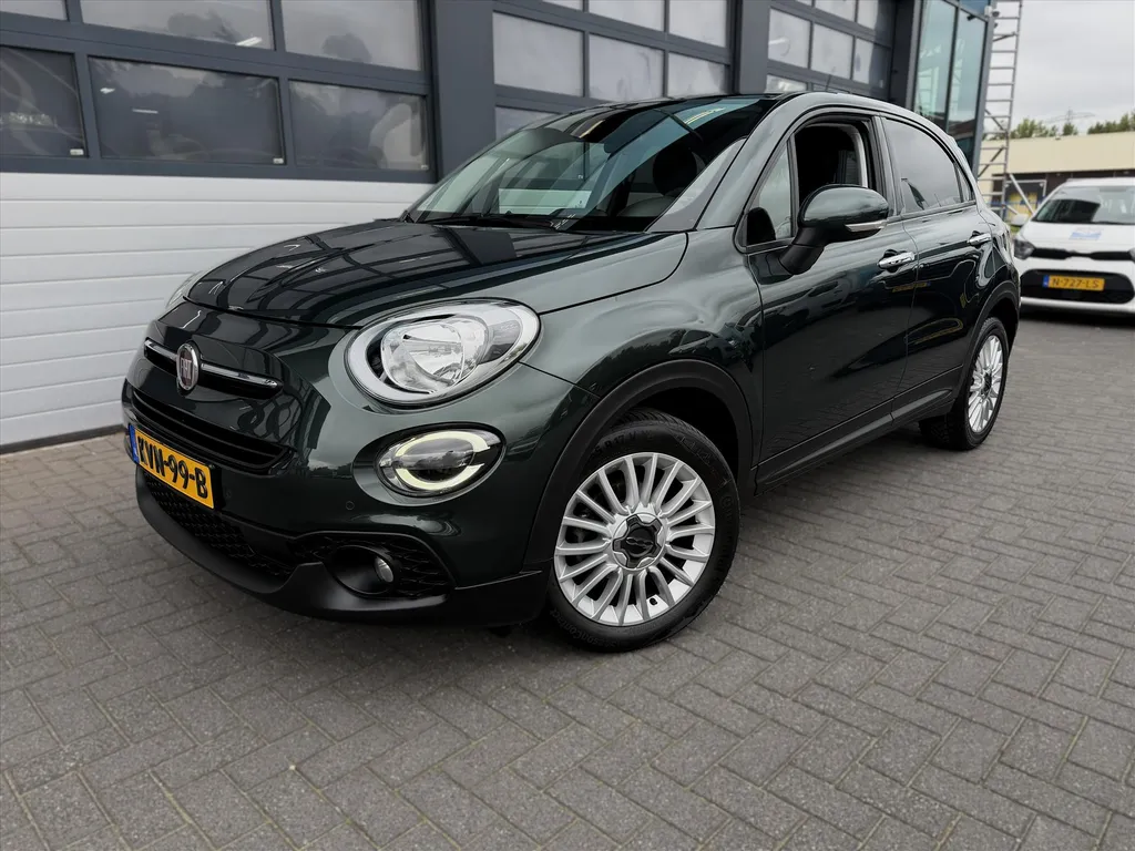 Fiat 500X 1.0 GSE 120pk, Carplay, Camera, Sensoren