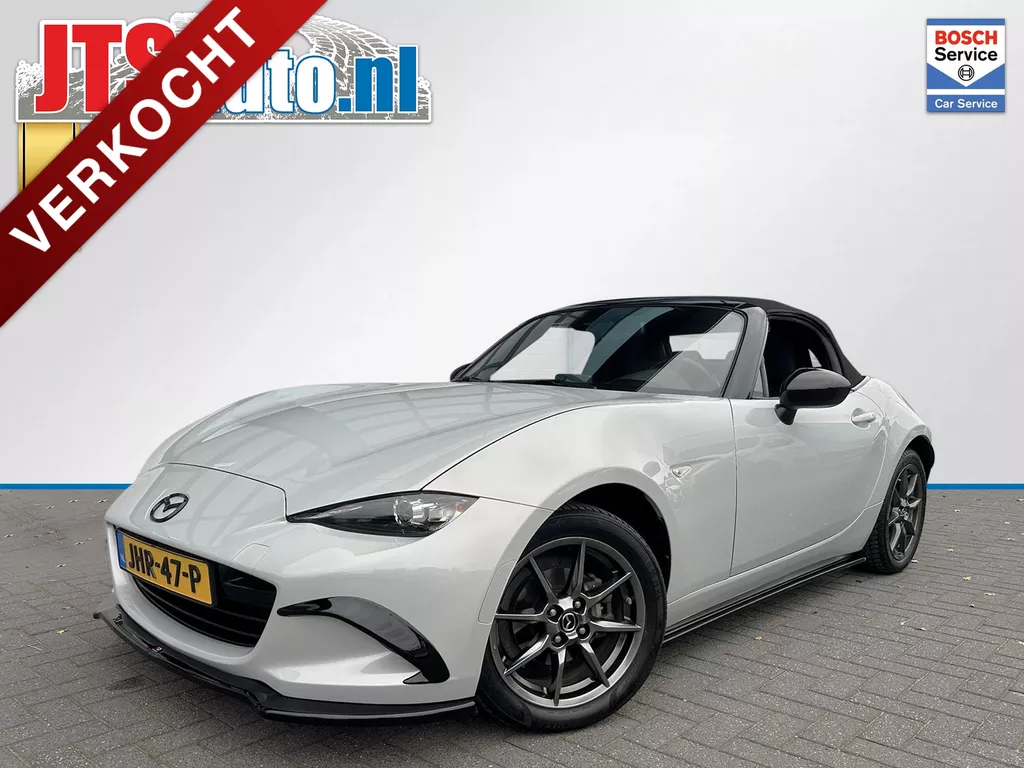 Mazda Mx-5 Roadster 1.5 Skyactiv-G, Maxton-Design, Leder, Bose Audio