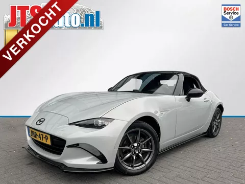 Mazda Mx-5 Roadster 1.5 Skyactiv-G, Maxton-Design, Leder, Bose Audio